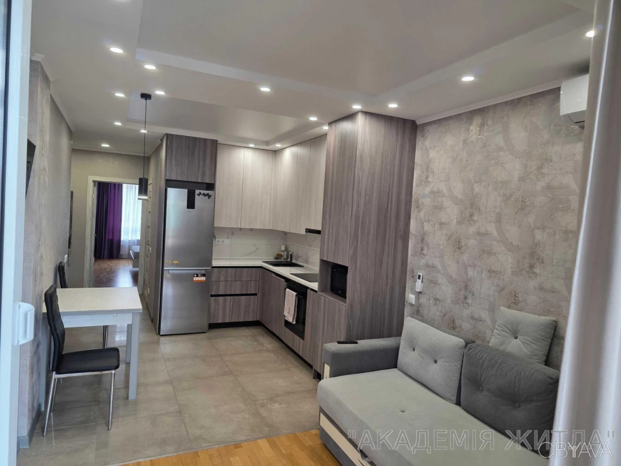 1-комнатная квартира, 45 м.кв.