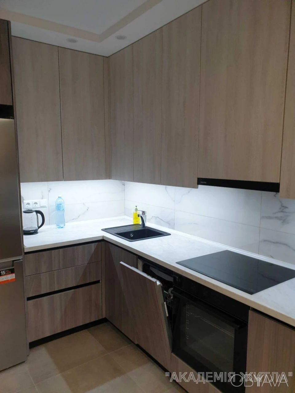 1-комнатная квартира, 45 м.кв.