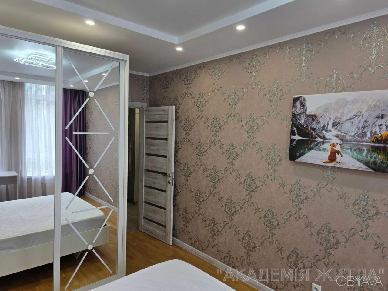 1-комнатная квартира, 45 м.кв.