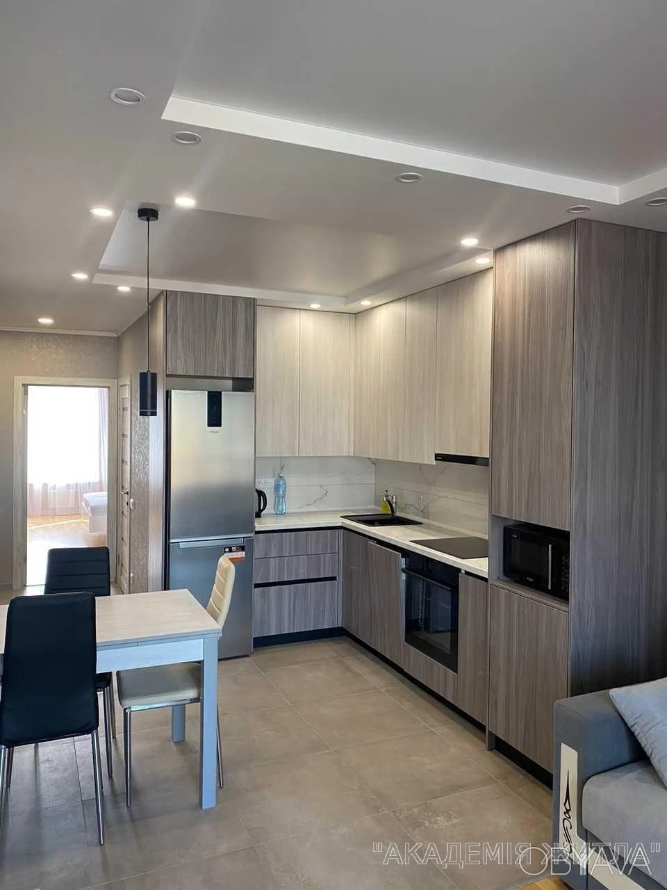1-комнатная квартира, 45 м.кв.