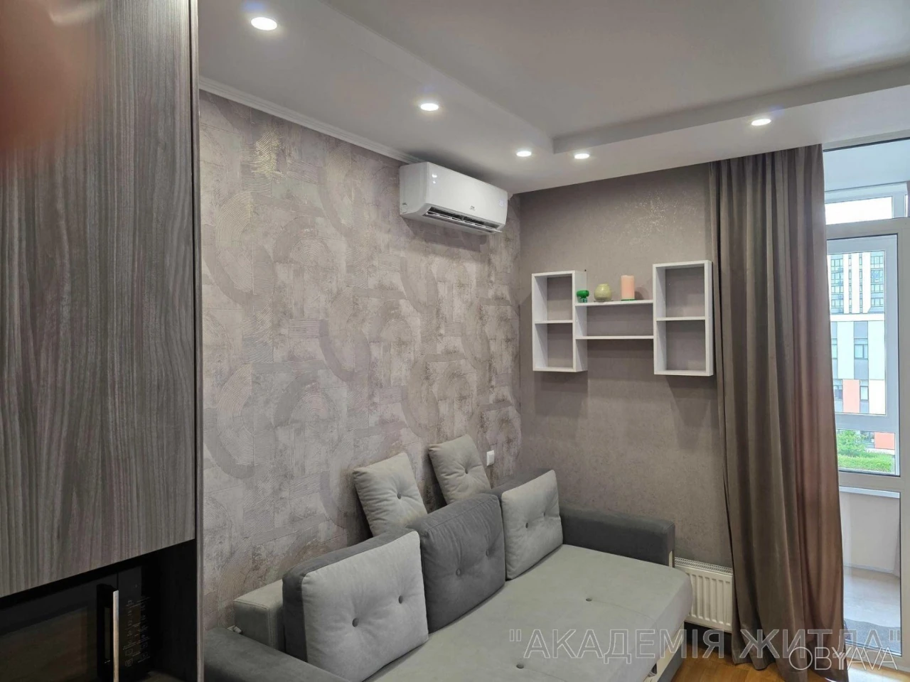 1-комнатная квартира, 45 м.кв.