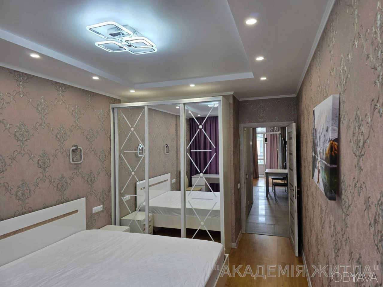 1-комнатная квартира, 45 м.кв.