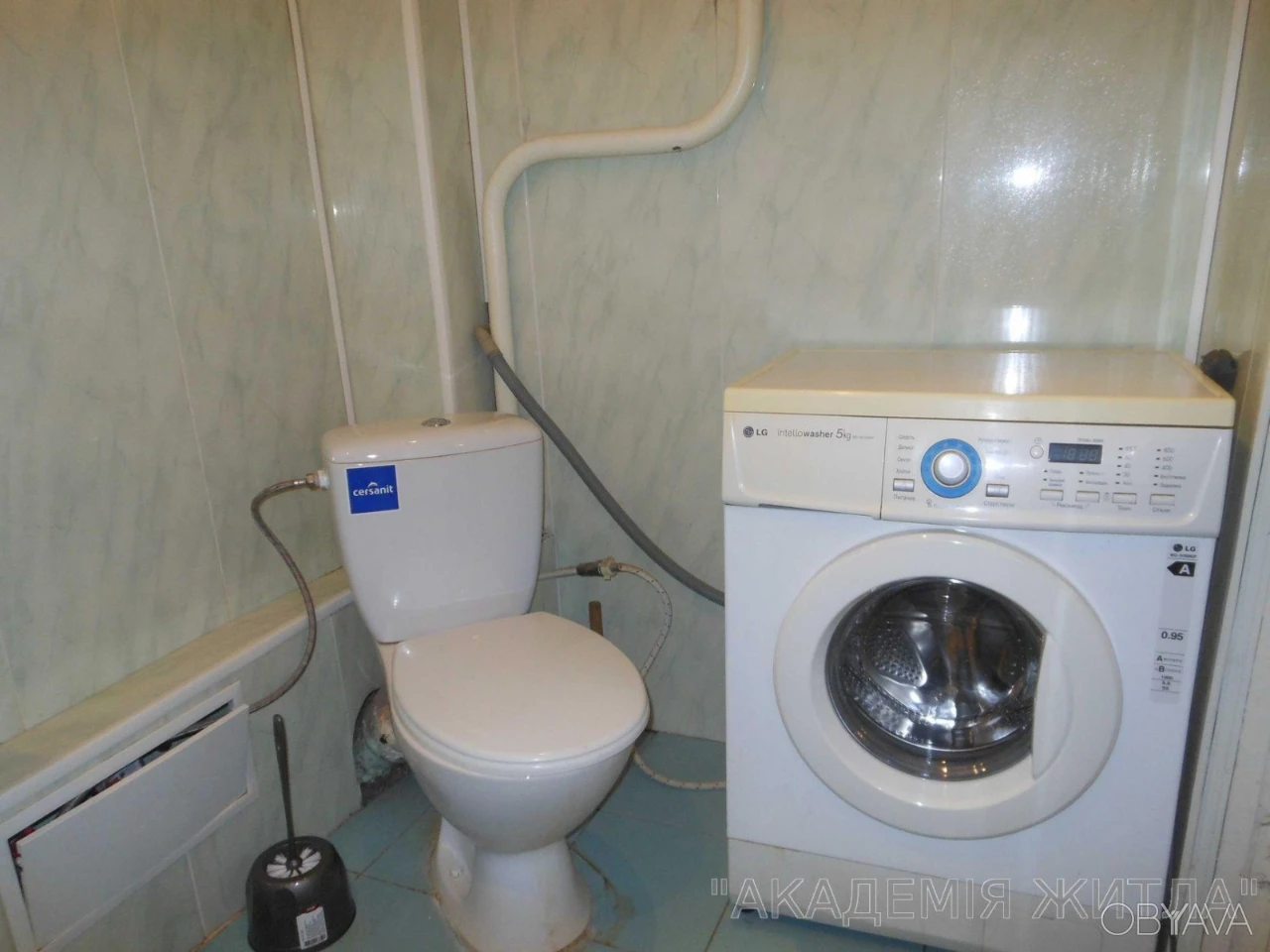 1-комнатная квартира, 29 м.кв.