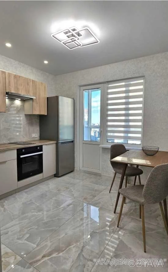 1-комнатная квартира, 38 м.кв.