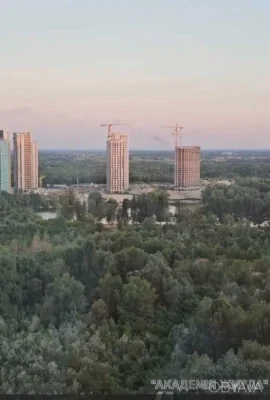 1-комнатная квартира, 38 м.кв.