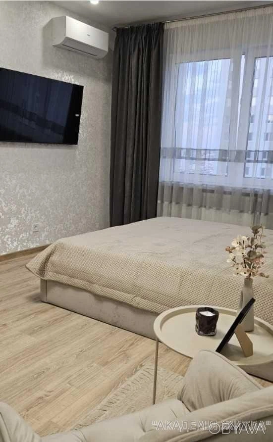 1-комнатная квартира, 38 м.кв.