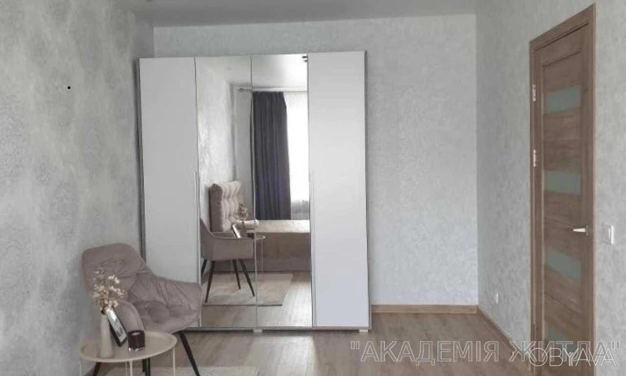1-комнатная квартира, 38 м.кв.