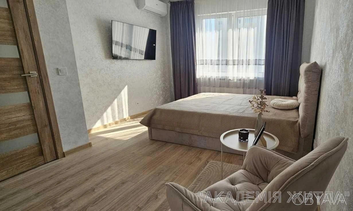 1-комнатная квартира, 38 м.кв.