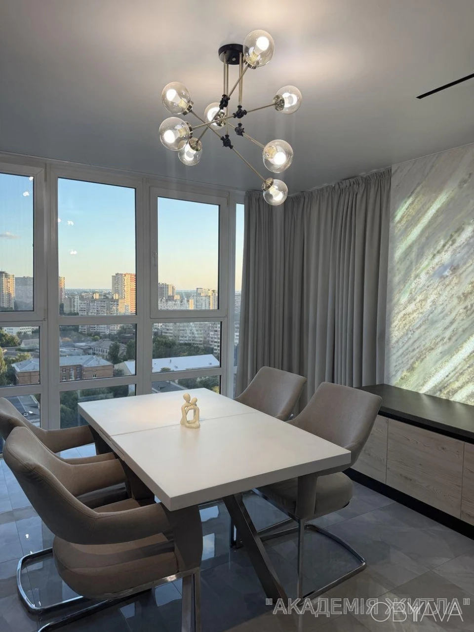 2-комнатная квартира, 80 м.кв.