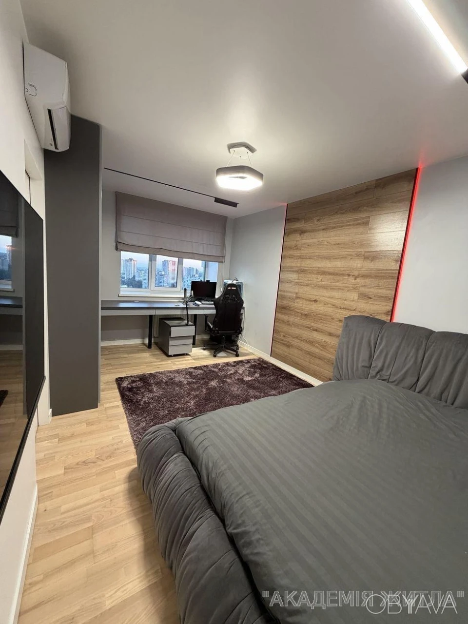 2-комнатная квартира, 80 м.кв.