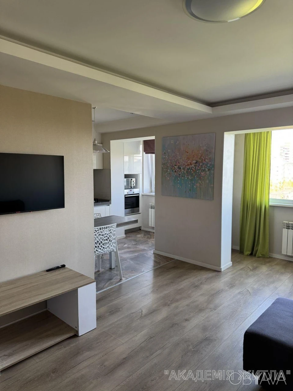 1-комнатная квартира, 32.6 м.кв.