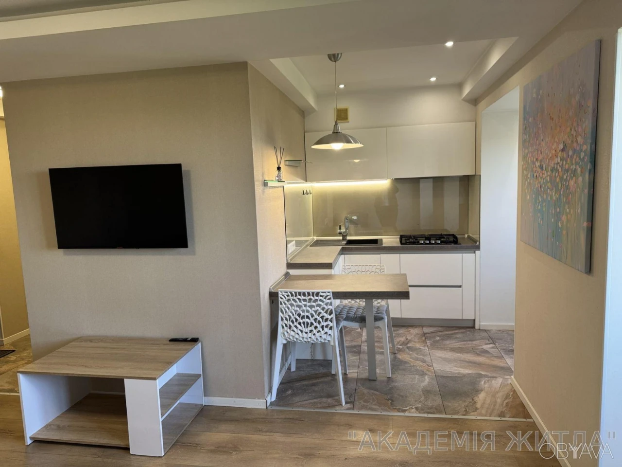 1-комнатная квартира, 32.6 м.кв.