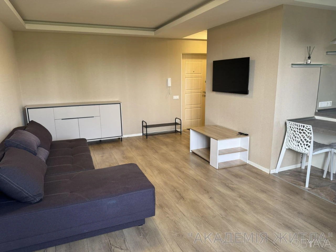 1-комнатная квартира, 32.6 м.кв.