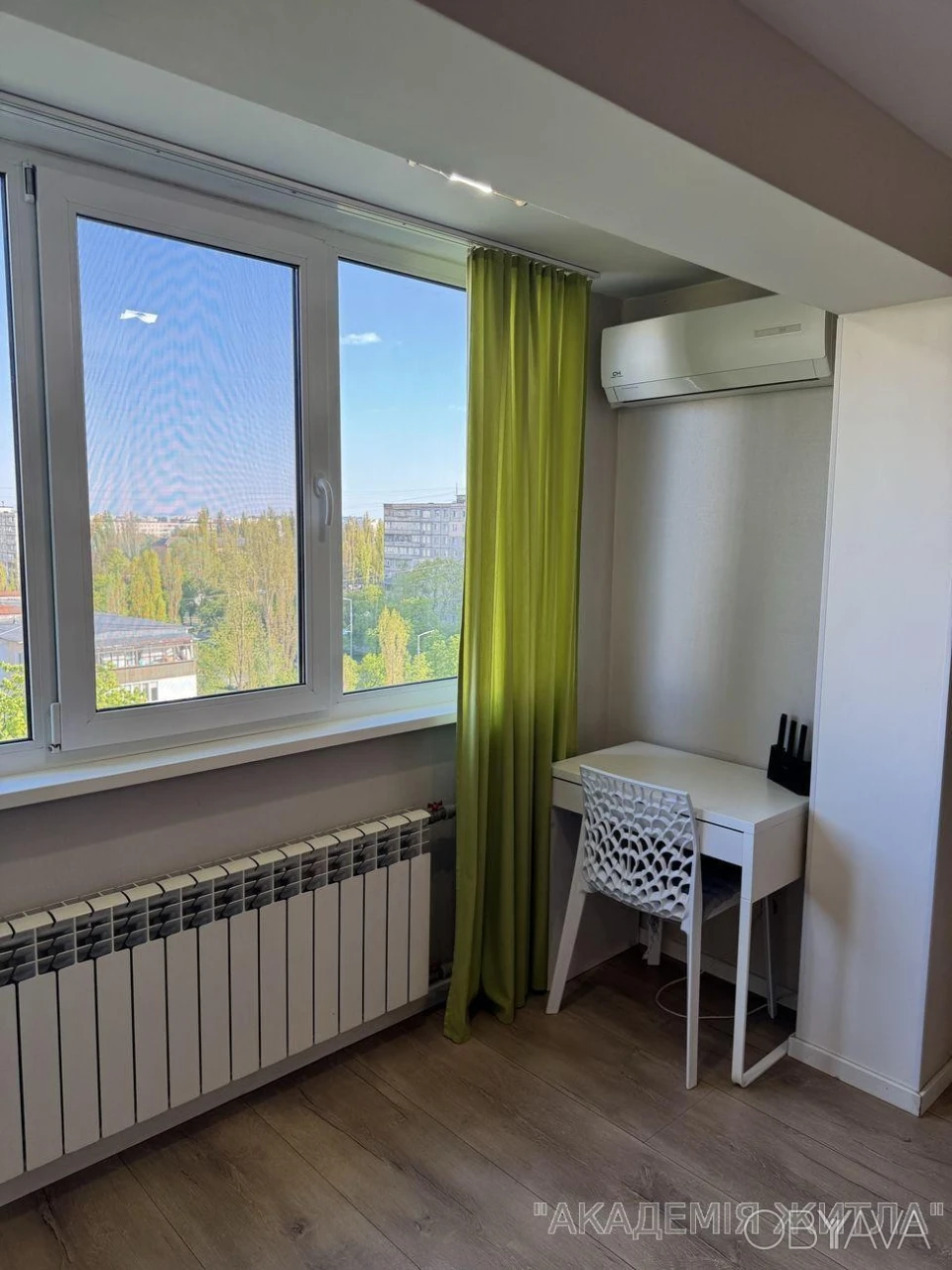 1-комнатная квартира, 32.6 м.кв.