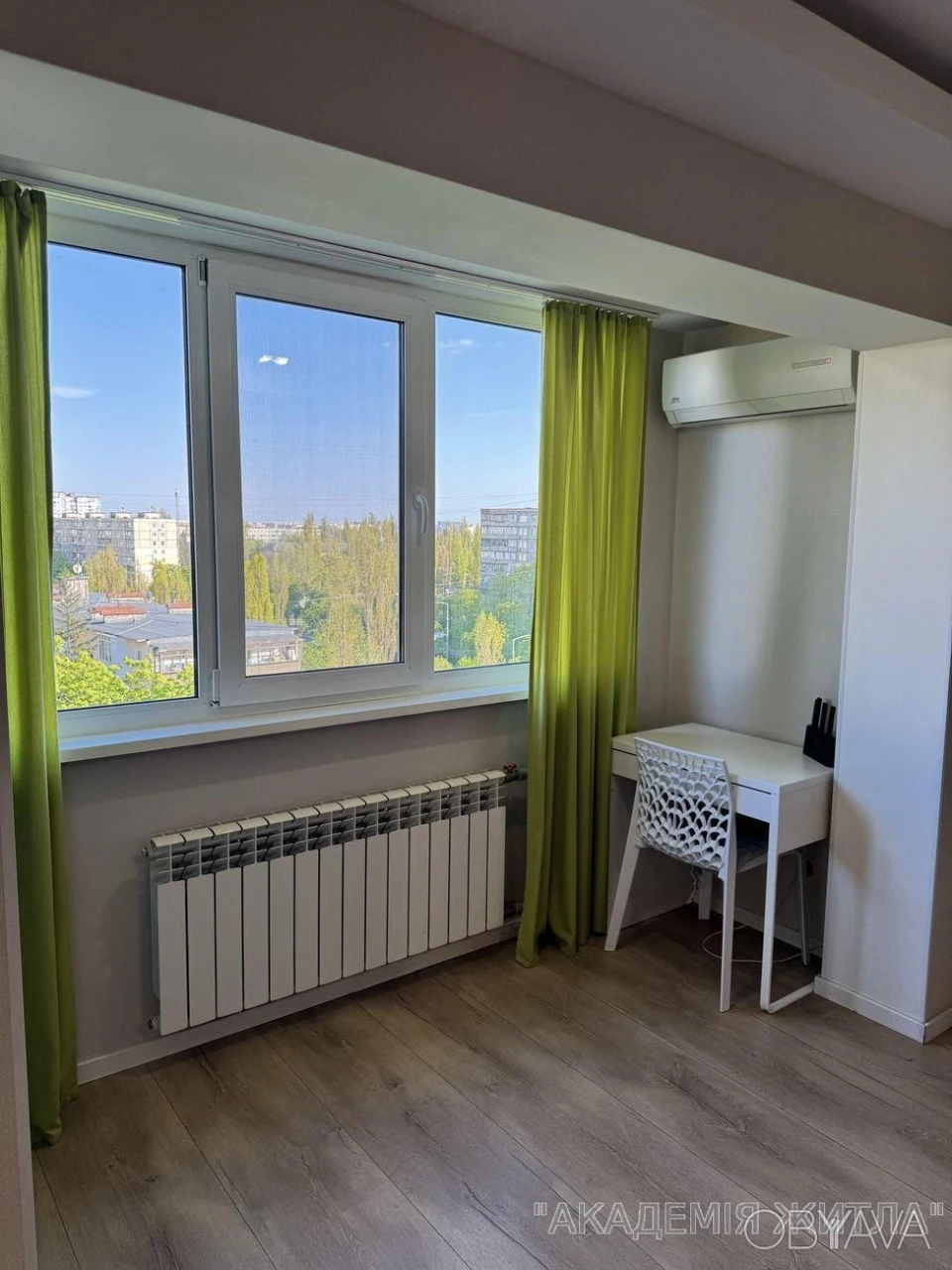 1-комнатная квартира, 32.6 м.кв.