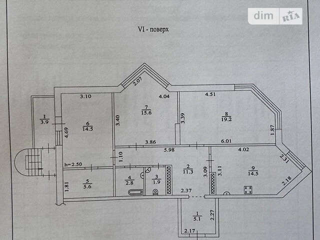 Довготривала оренда 3к квартири на шосе Харківське 152 • ID