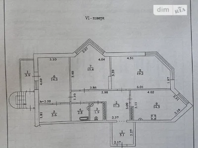 Довготривала оренда 3к квартири на шосе Харківське 152 • ID