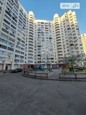 Довготривала оренда 2к квартири на просп. Миколи Бажана 26 •