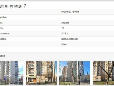 Довготривала оренда 2к квартири на вул. Герцена 7 • ID 34358
