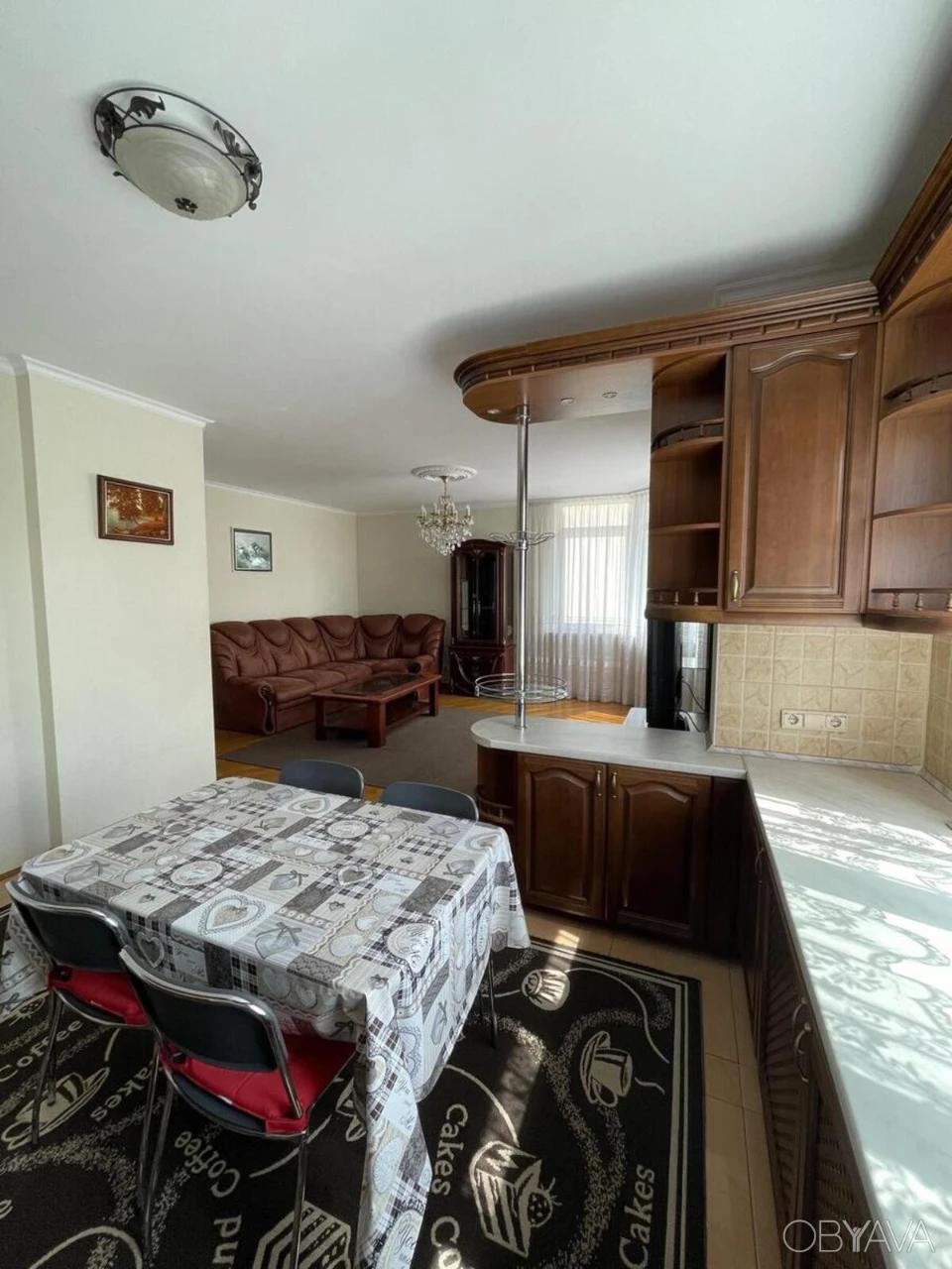 3-room apartment, 102 sq.m.