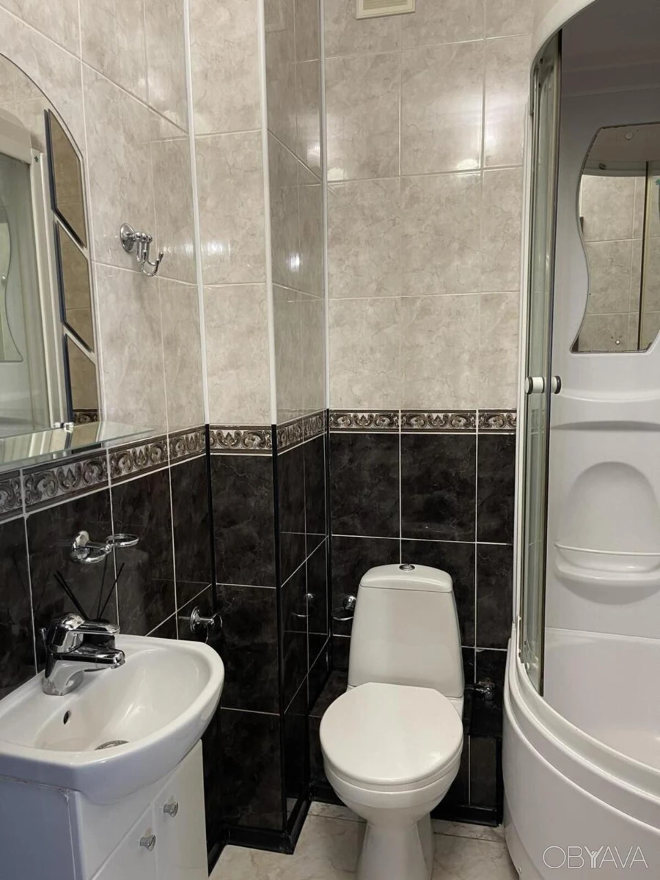 3-room apartment, 102 sq.m.