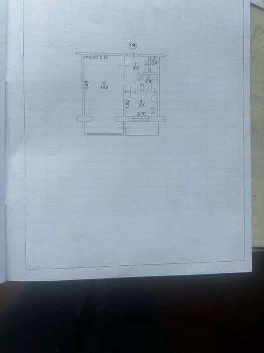 Продається однокімнатна квартира. Без комісії. Березняки, Ю.
