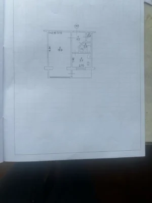 Продається однокімнатна квартира. Без комісії. Березняки, Ю.