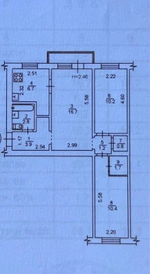 Продаж квартири Берегового (Мартиросяна),17А Чоколівка Солом