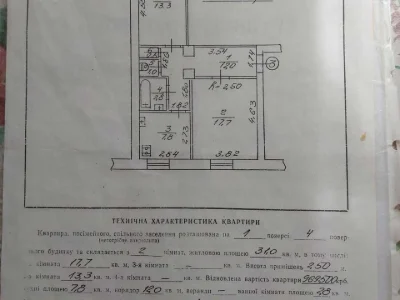 Квартира. Львів, Квітнева вул.