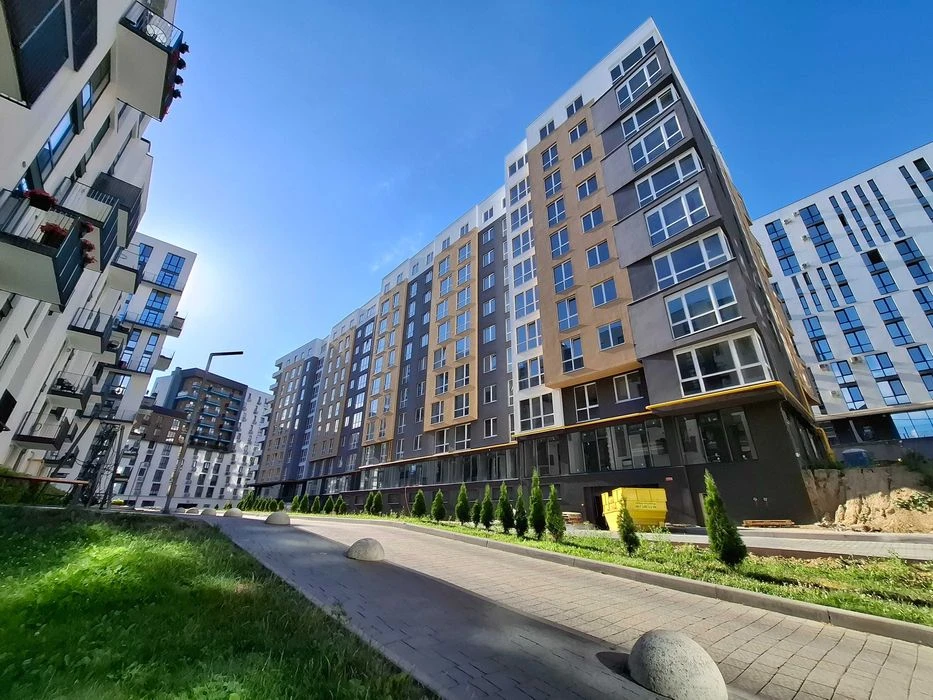 Продаж 1 кімнатної квартири в зданій новобудові ЖК "Нове жит