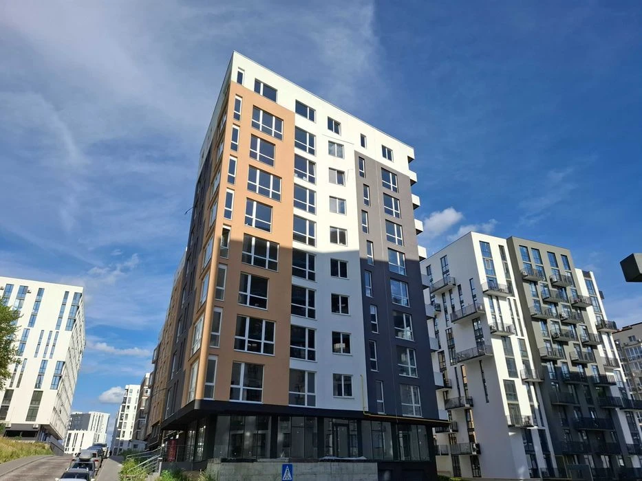 Продаж 1 кімнатної квартири в зданій новобудові ЖК "Нове жит