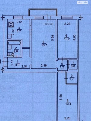 Продаж Квартира Першотравневий Масив
