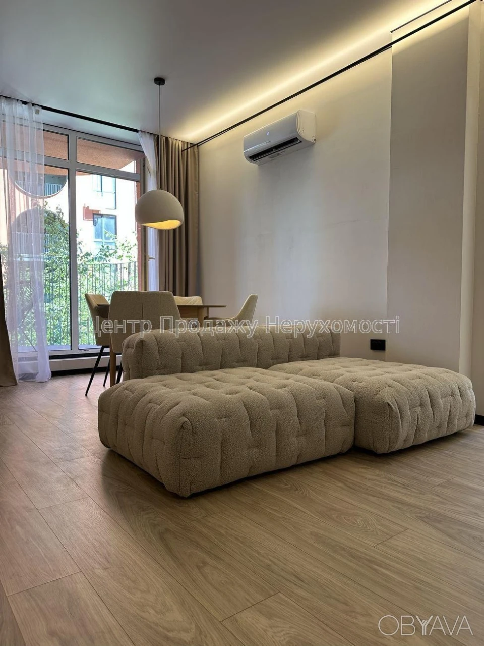 1-комнатная квартира, 46.7 м.кв.