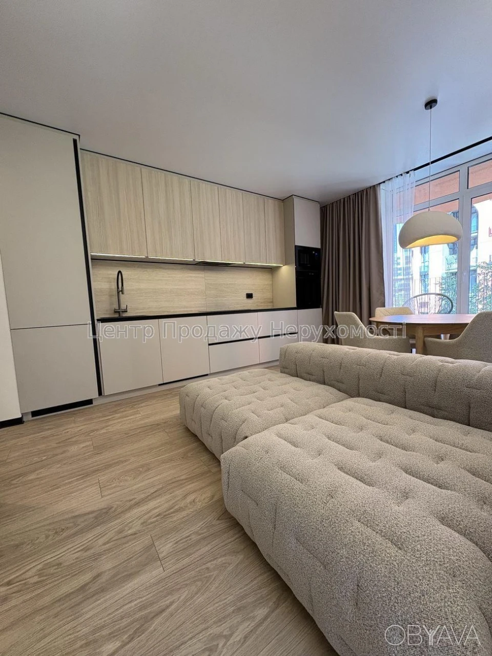 1-комнатная квартира, 46.7 м.кв.