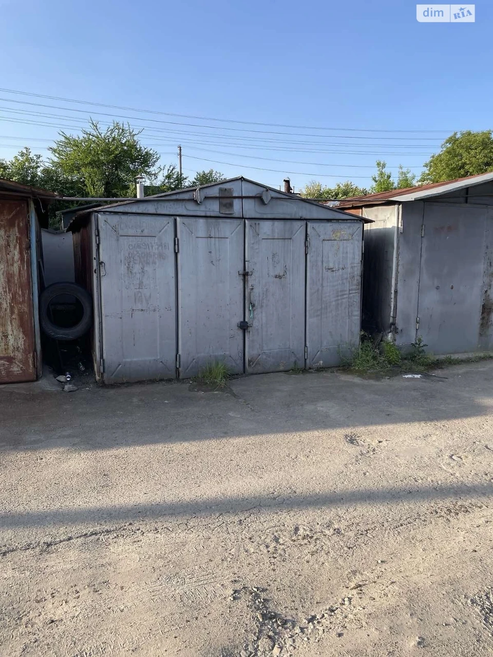 Продаж Місце в гаражному кооперативі