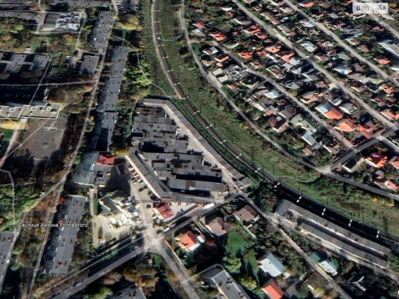 Продаж Місце в гаражному кооперативі Залізничний