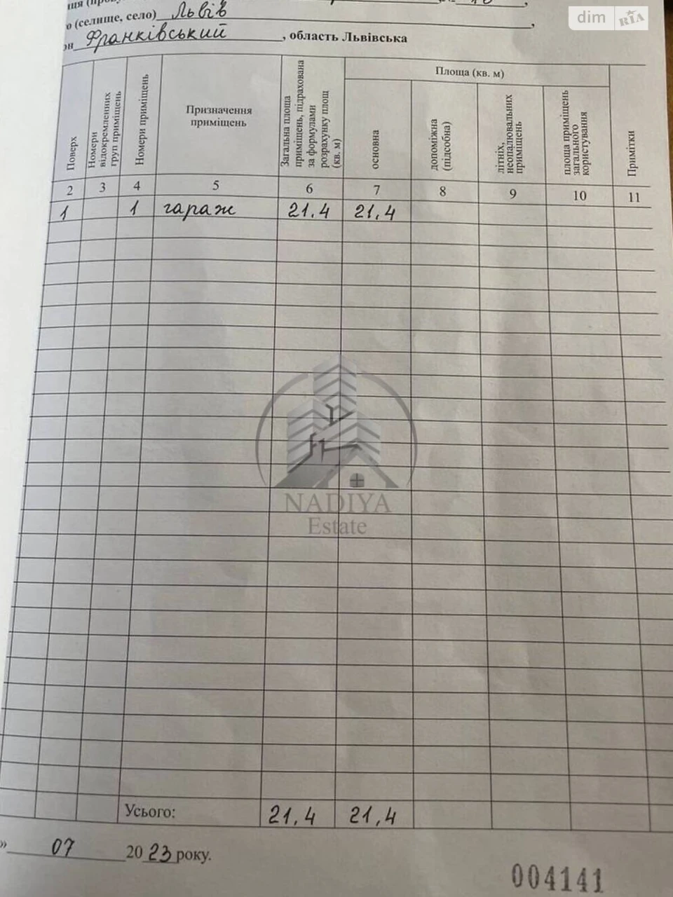 Продаж Окремий гараж