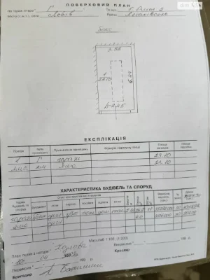 Продаж Місце в гаражному кооперативі Погулянка