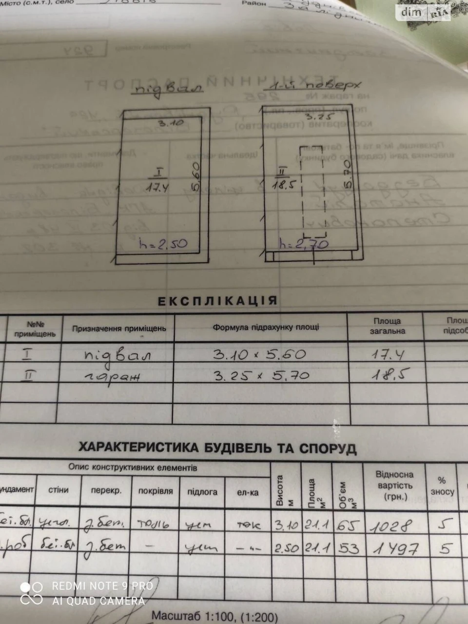 Продаж Місце в гаражному кооперативі Левандівка