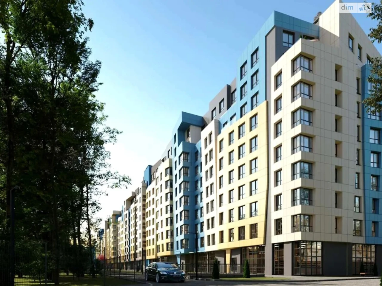Продаж Підземний паркінг Сихівський