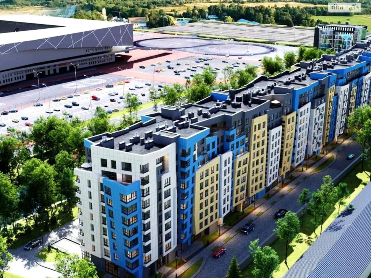 Продаж Підземний паркінг Сихівський