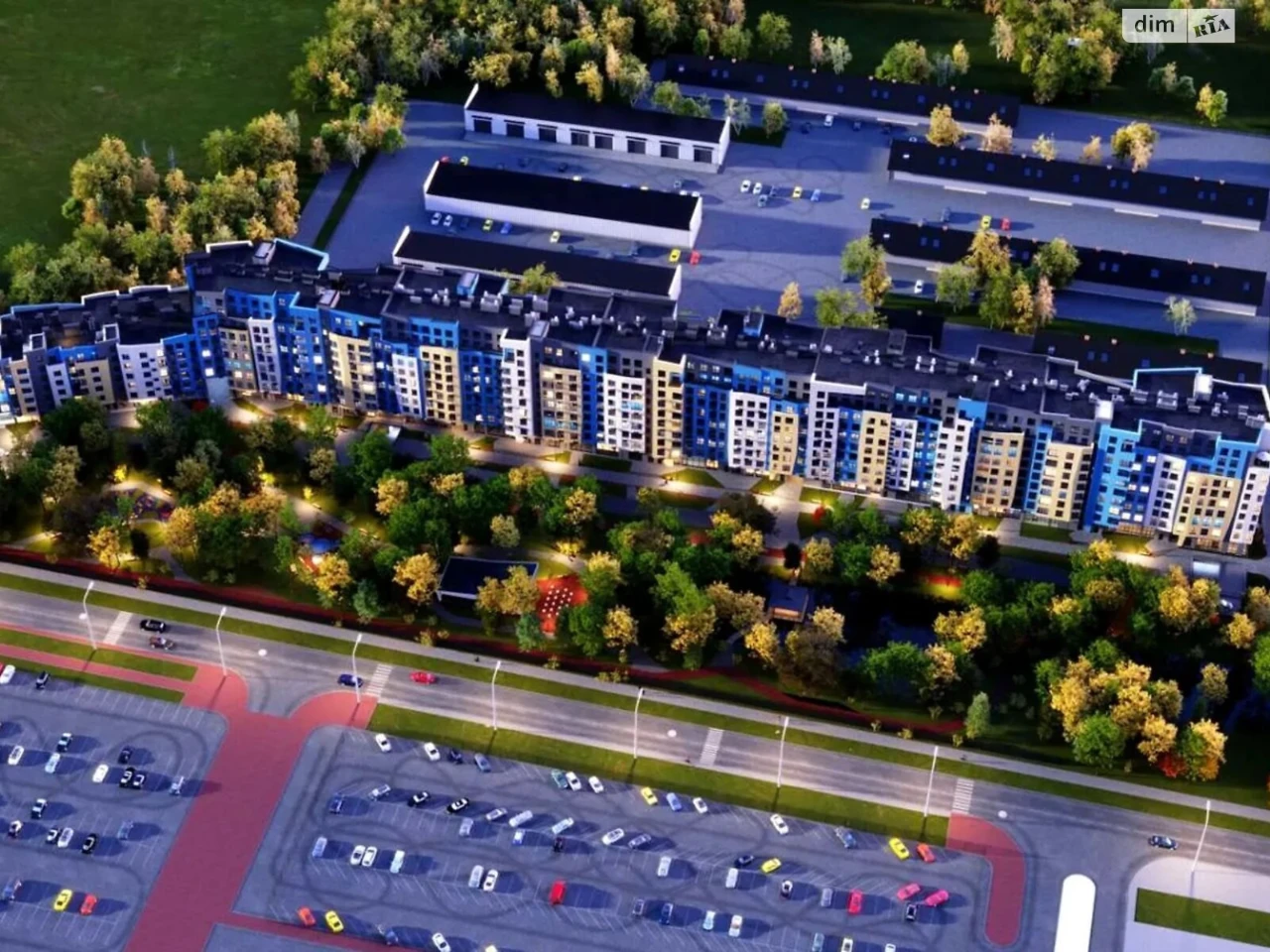 Продаж Підземний паркінг Сихівський