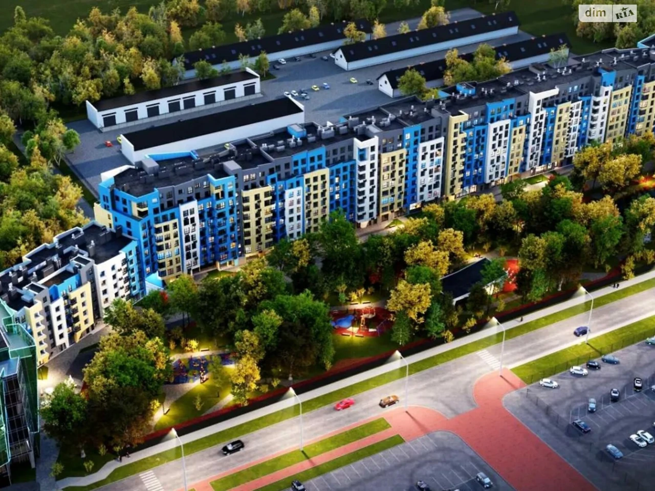Продаж Підземний паркінг Сихівський