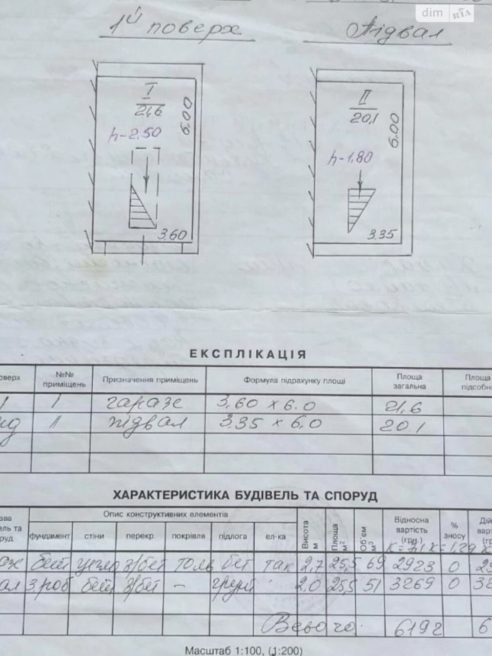 Продаж Місце в гаражному кооперативі