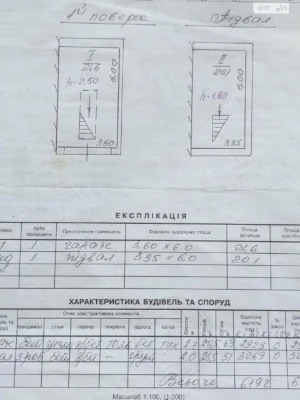 Продаж Місце в гаражному кооперативі