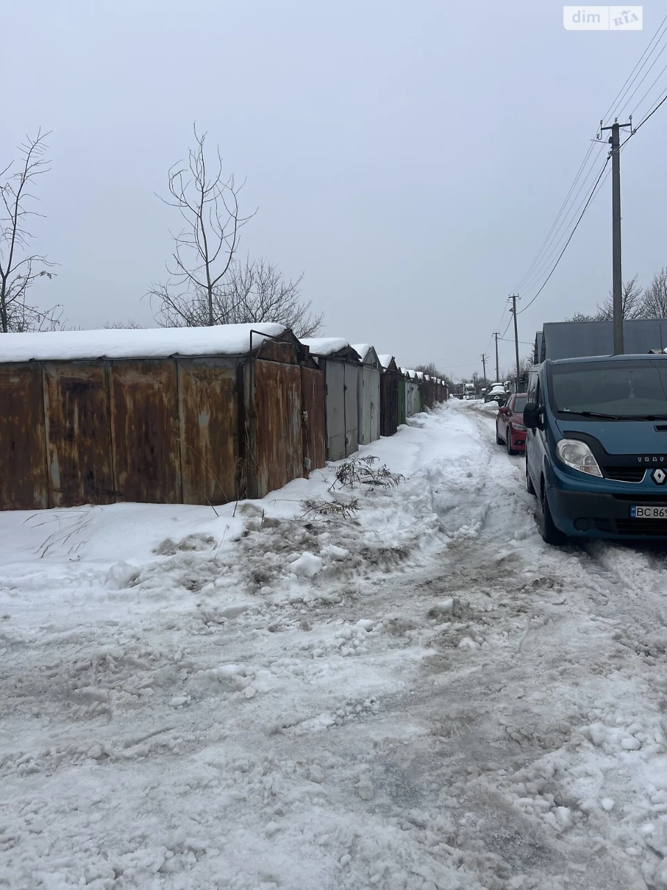 Продаж Місце в гаражному кооперативі Скнилівок