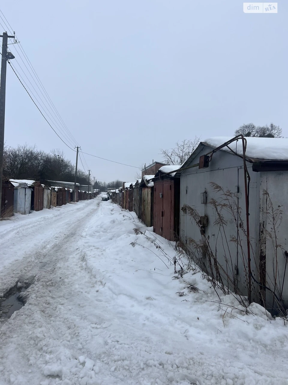 Продаж Місце в гаражному кооперативі Скнилівок