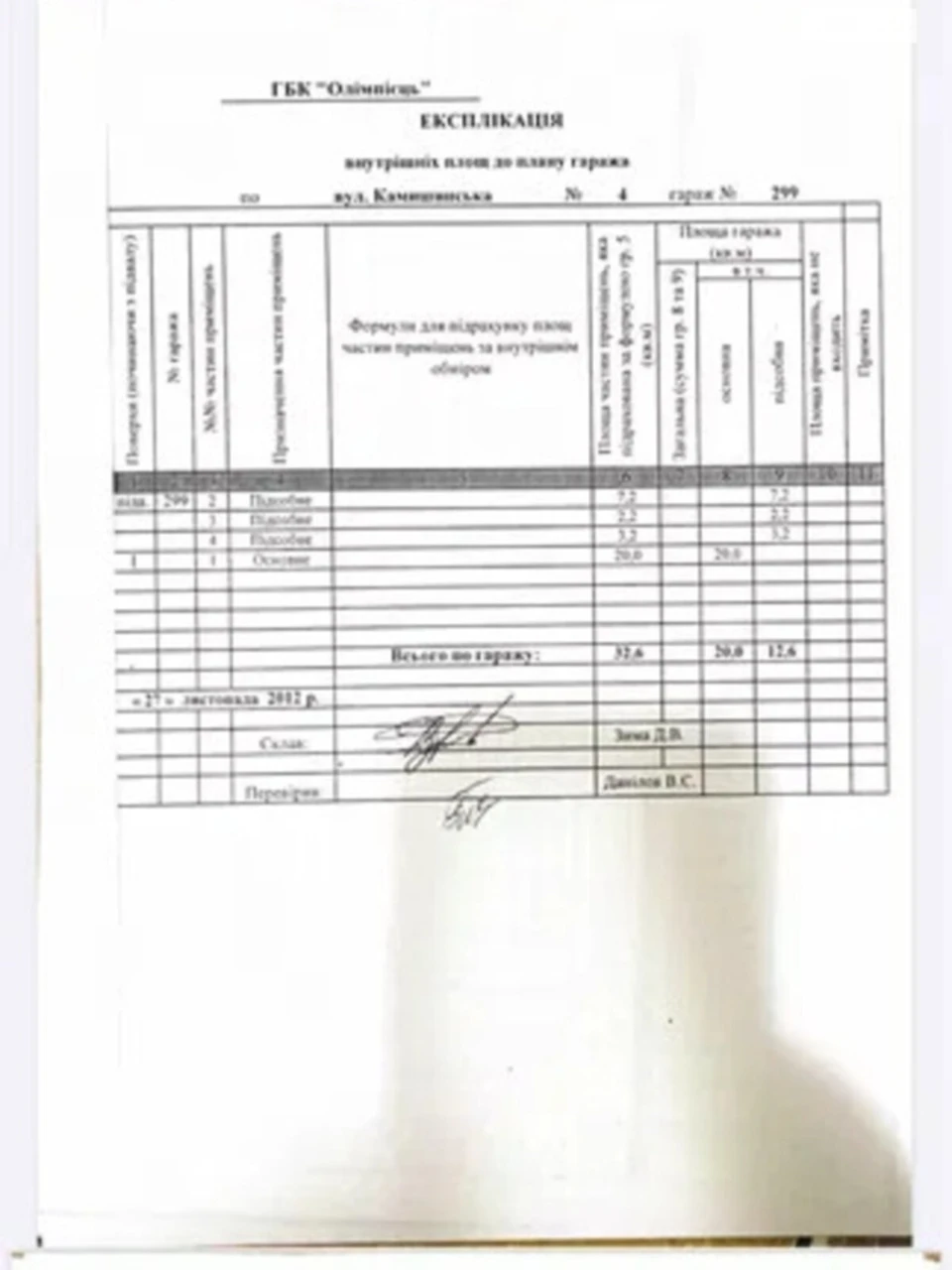 Продаж Місце в гаражному кооперативі