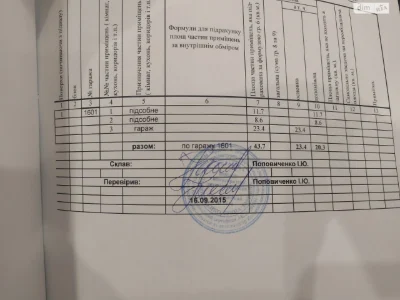Продаж Окремий гараж Виноградар