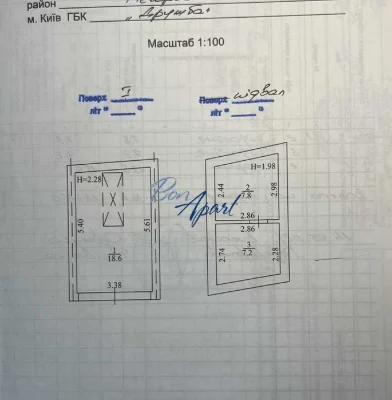 Продаж гаража в ГК Дружба, вул.Товарна,10, БЕЗ КОМІСІЇ!!